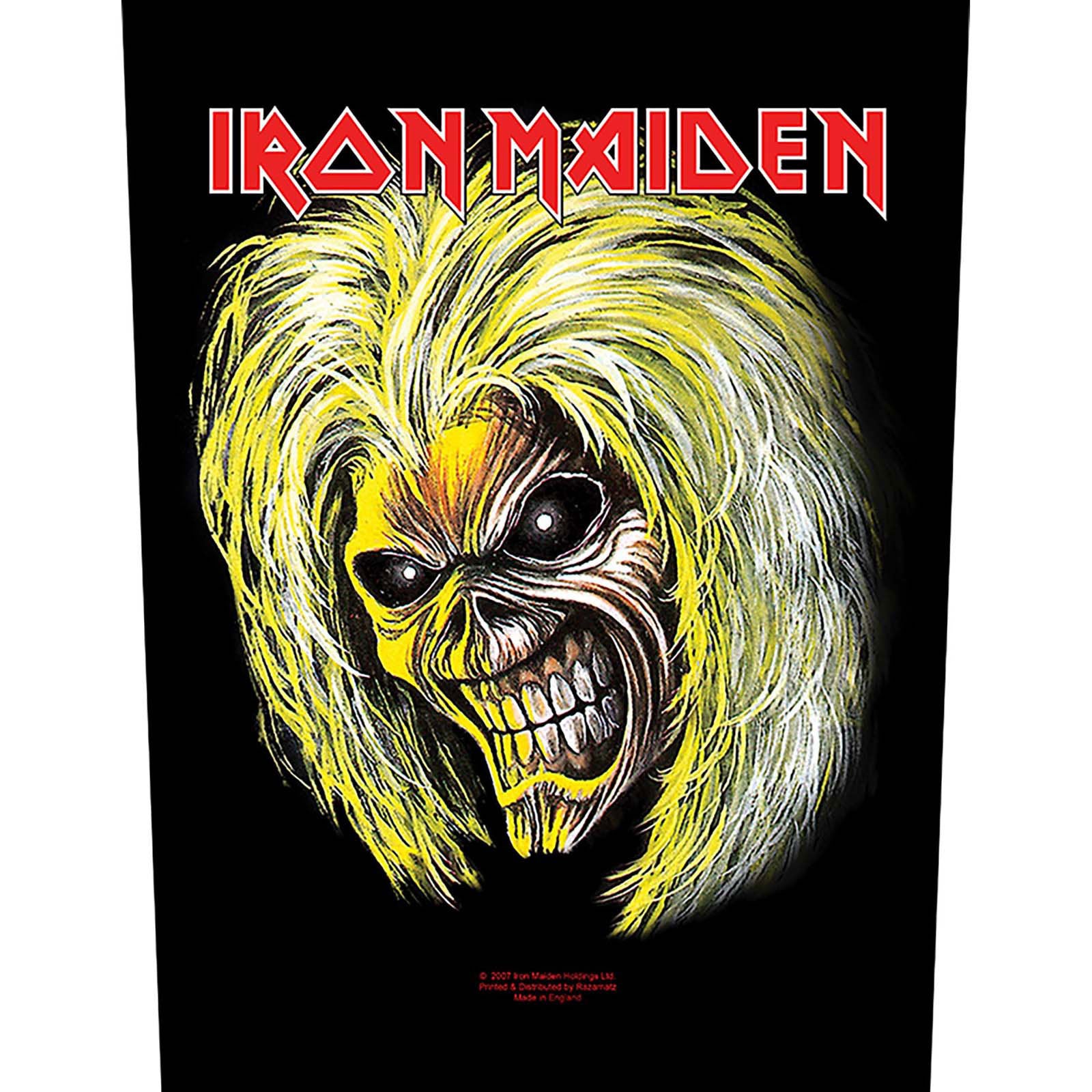 Iron Maiden Killers Eddie Face – ShirtsNThingsAZ