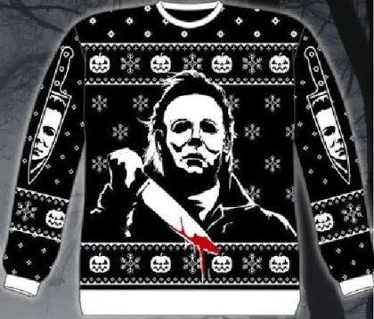 Michael myers christmas on sale sweater