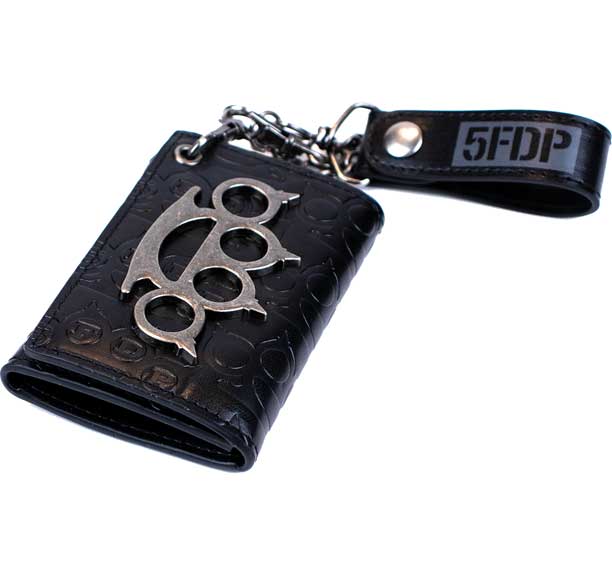 Black Chain Wallet