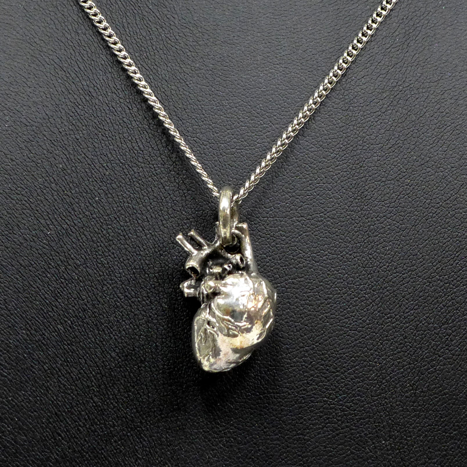 Anatomical Heart Necklace