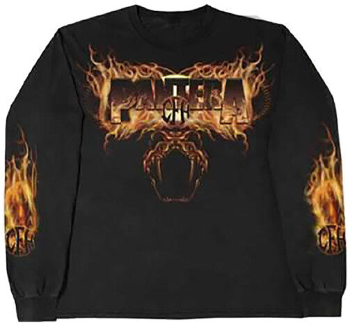 Pantera Snake in Flames Long Sleeve – ShirtsNThingsAZ