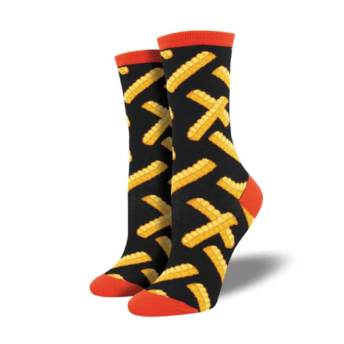 Socksmith Crinkle Cut - Black - Socks