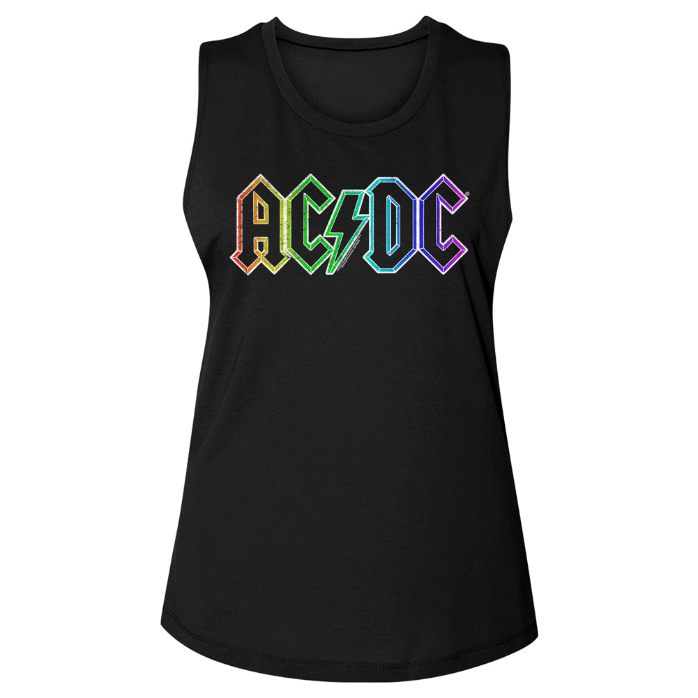 rainbow muscle tank