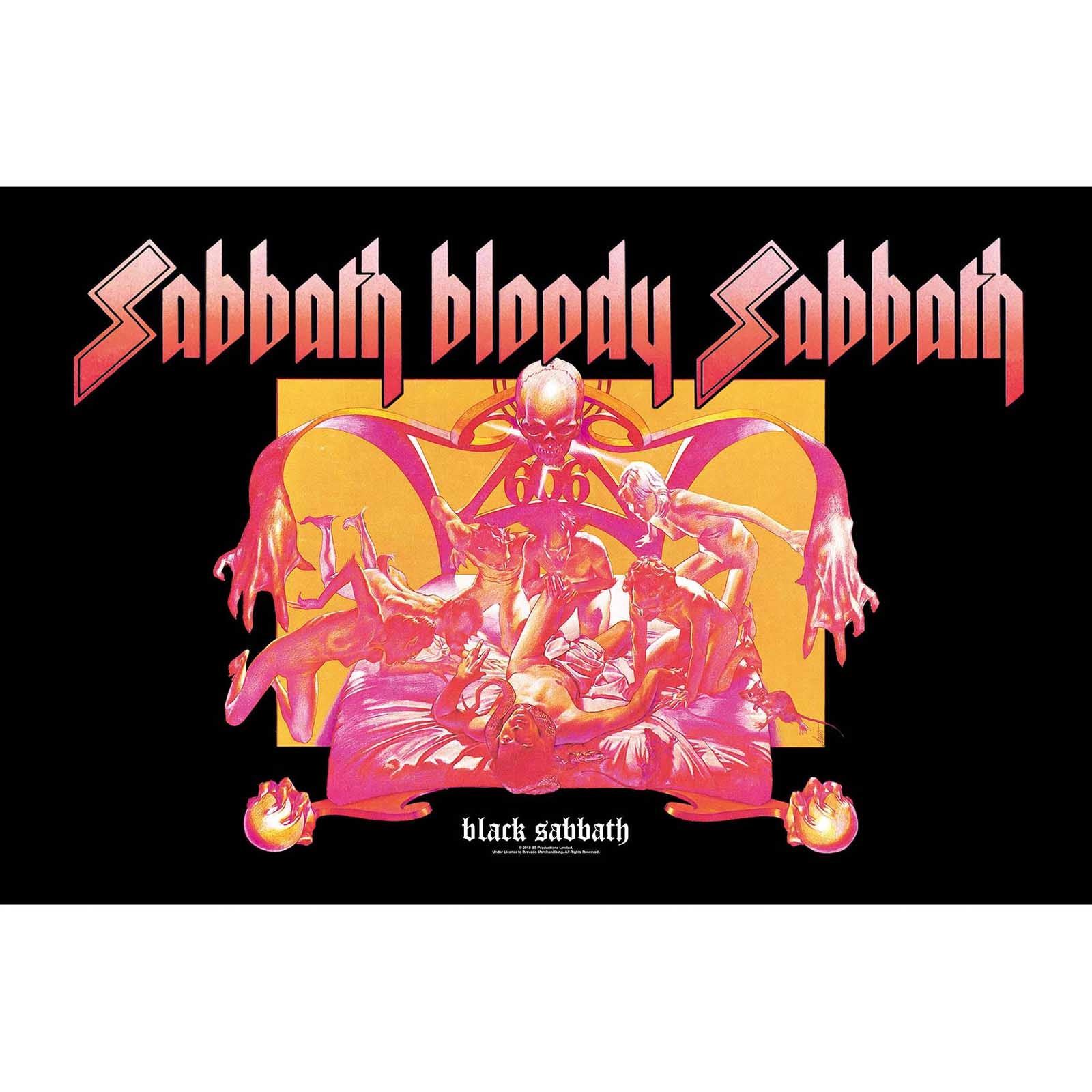 Black Sabbath Bloody Sabbath Fl – ShirtsNThingsAZ