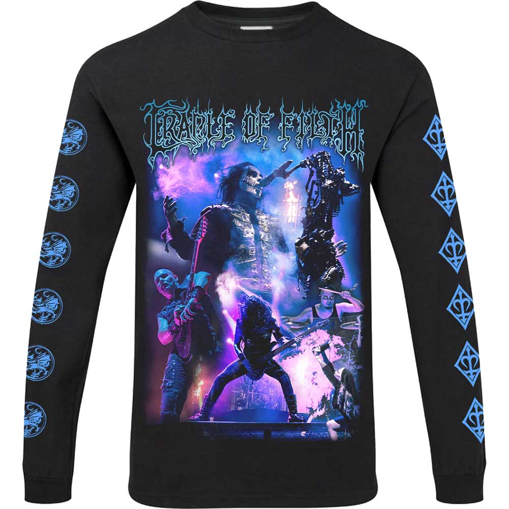 Cradle of Filth Band Tour L/S – ShirtsNThingsAZ