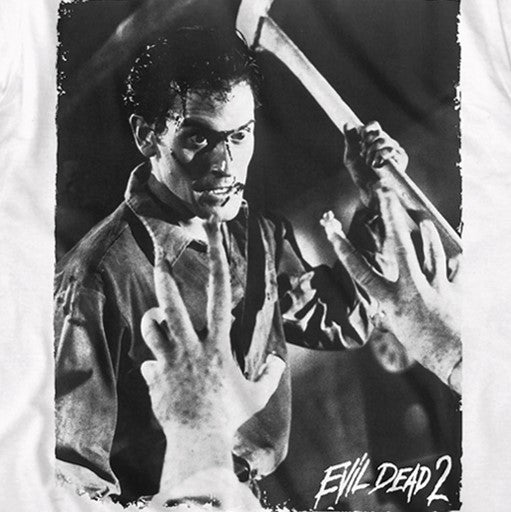 Evil Dead 2 Short Sleeve Button-Up Shirt Version 1