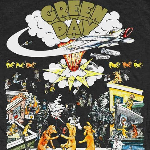 Green Day Dookie Photo T-Shirt
