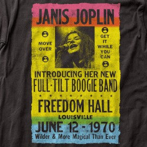 Janis Joplin Louisville T-Shirt