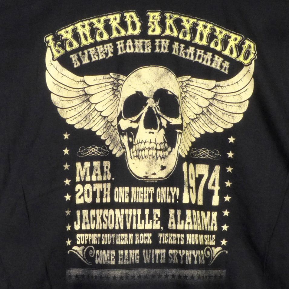 Lynyrd Skynyrd Alabama 74 T-Shirt – ShirtsNThingsAZ