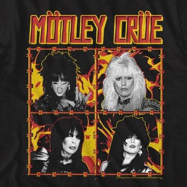 Motley Crue Live Wire Girls T-Shirt