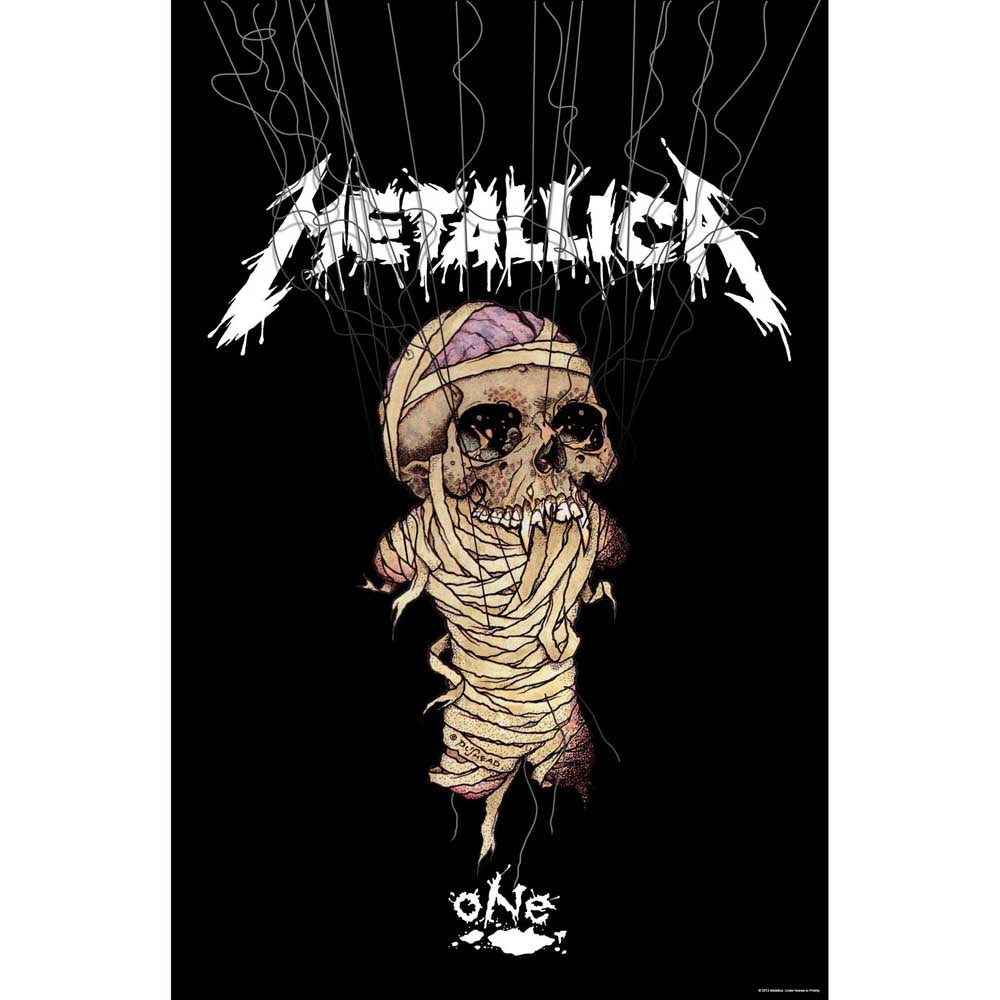 METALLICA: ONE FLAG – ShirtsNThingsAZ