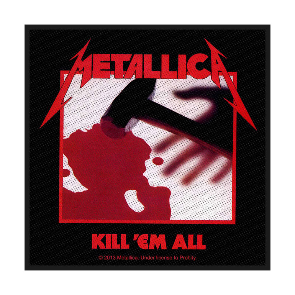 Metallica Kill'Em ALL Patch – ShirtsNThingsAZ