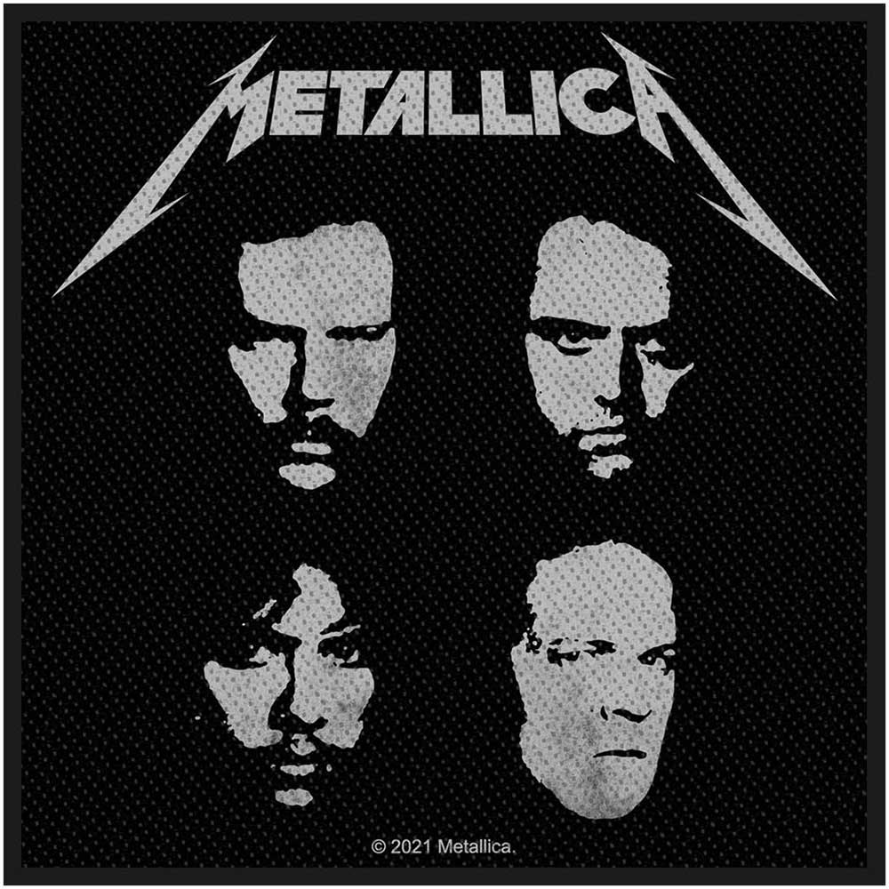 metallica black album faces