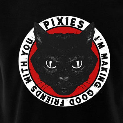 Pixies 2025 cat shirt