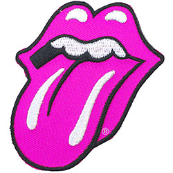 Tongue Pink Stones Rolling Classic ShirtsNThingsAZ Patch –