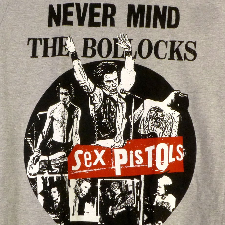 Sex Pistols Never Mind Group Grey