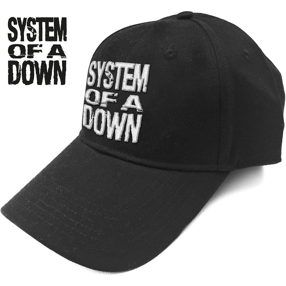 Stacked Logo Baseball Cap