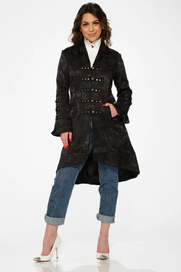 Brocade hot sale pirate coat