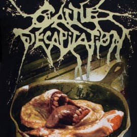 Cattle decapitation hot sale t shirt