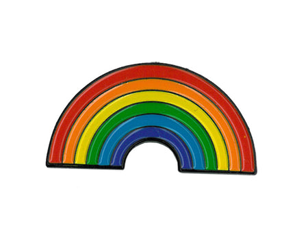 Rainbow Crayons Set Enamel Pin