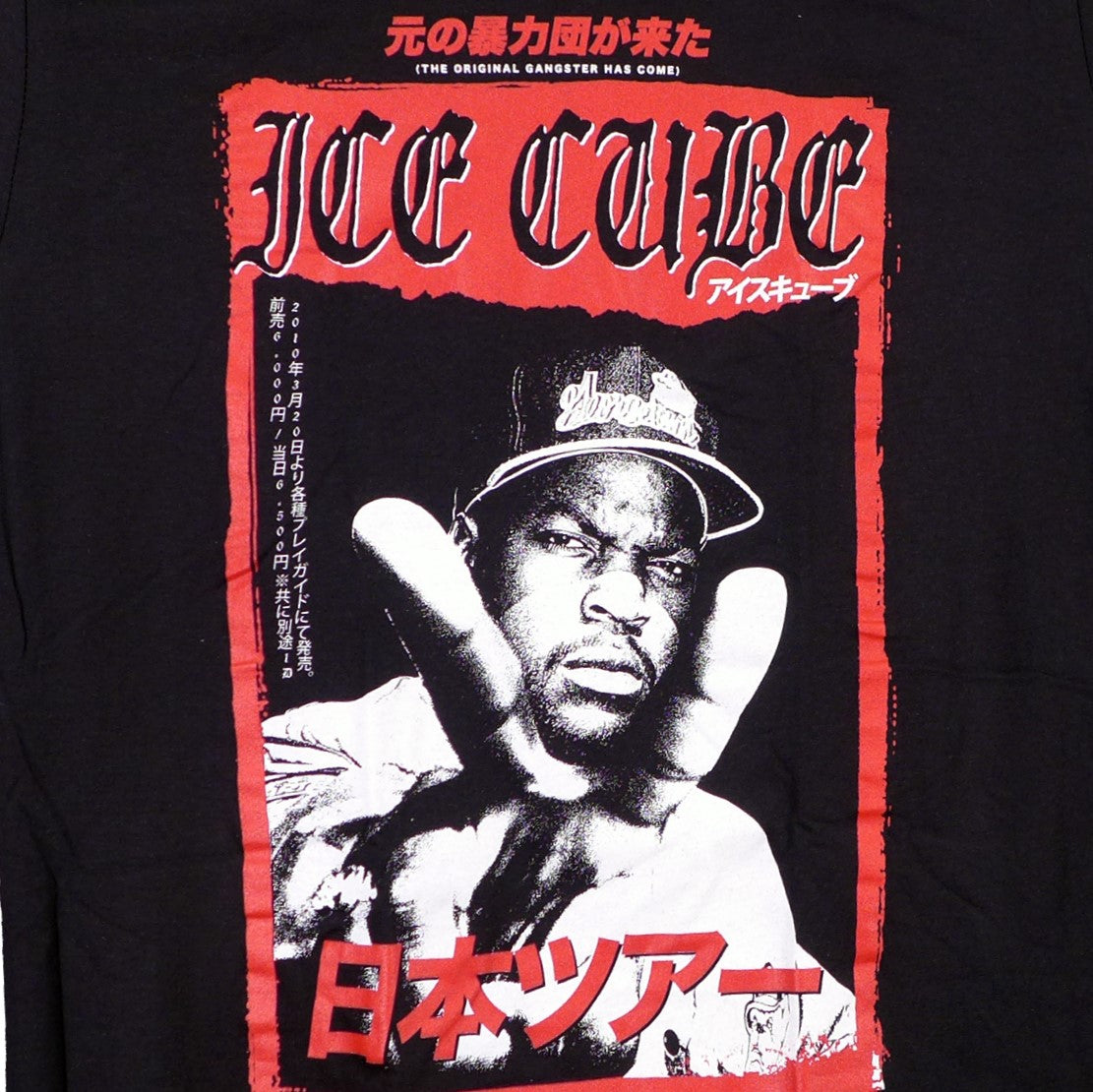 Ice Cube Men's Los Angeles T-Shirt Black