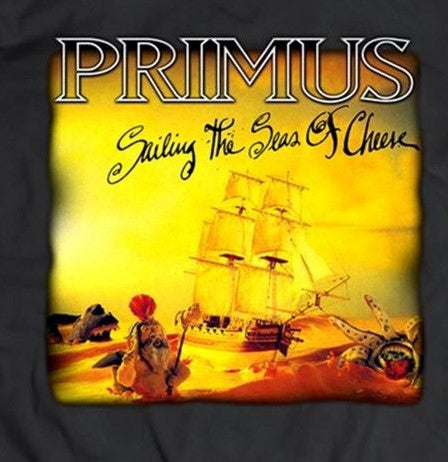 Primus Sailing On Seas of Cheese Shirt M