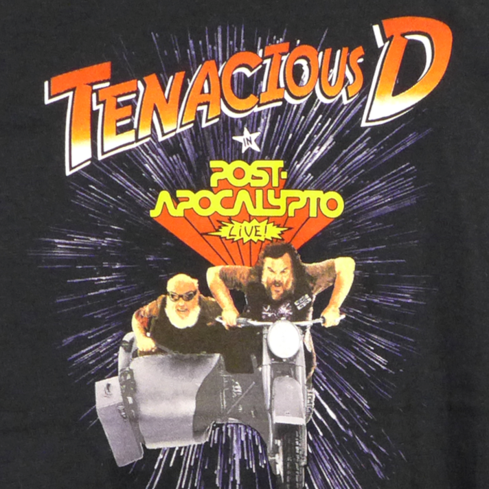 tenacious d tour shirt