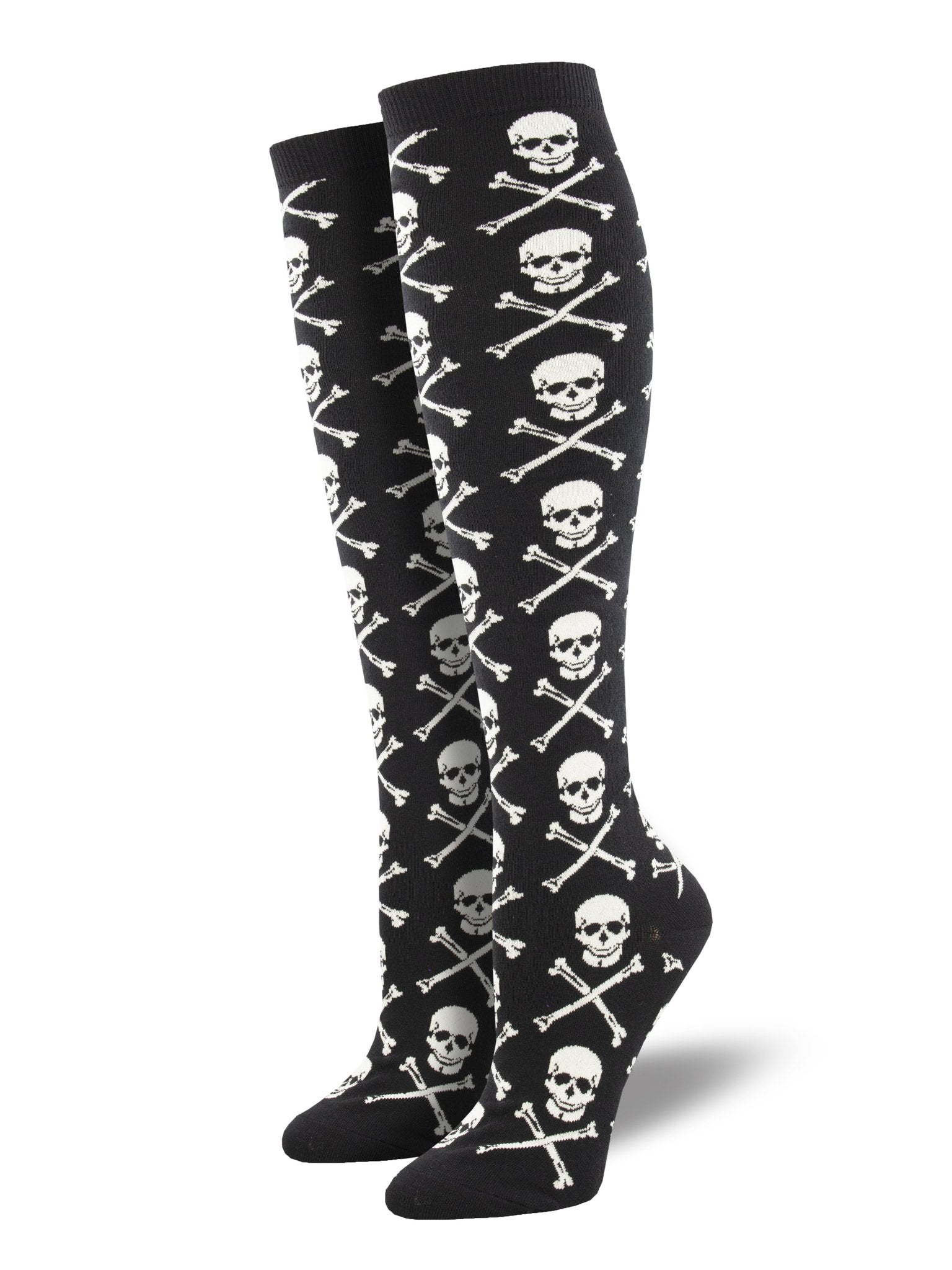 Cross Bones Knee High Women's Socks – Shirtsnthingsaz