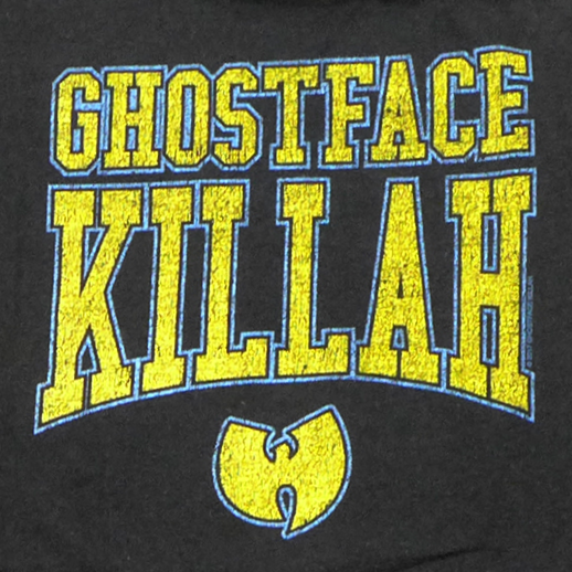 Wu-Tang Ghost Face Killah Gold – ShirtsNThingsAZ