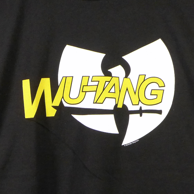 wu tang clan logo yellow