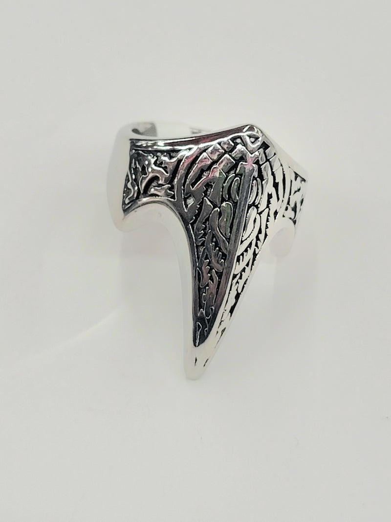 Filigree Talon Ring