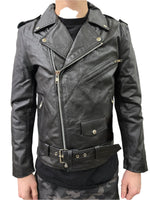 Men's Leather Motorcyle Jacket