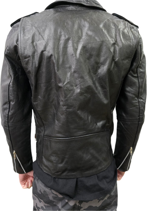 Men's Leather Motorcyle Jacket