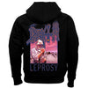 Death Leprosy Zip Hoodie