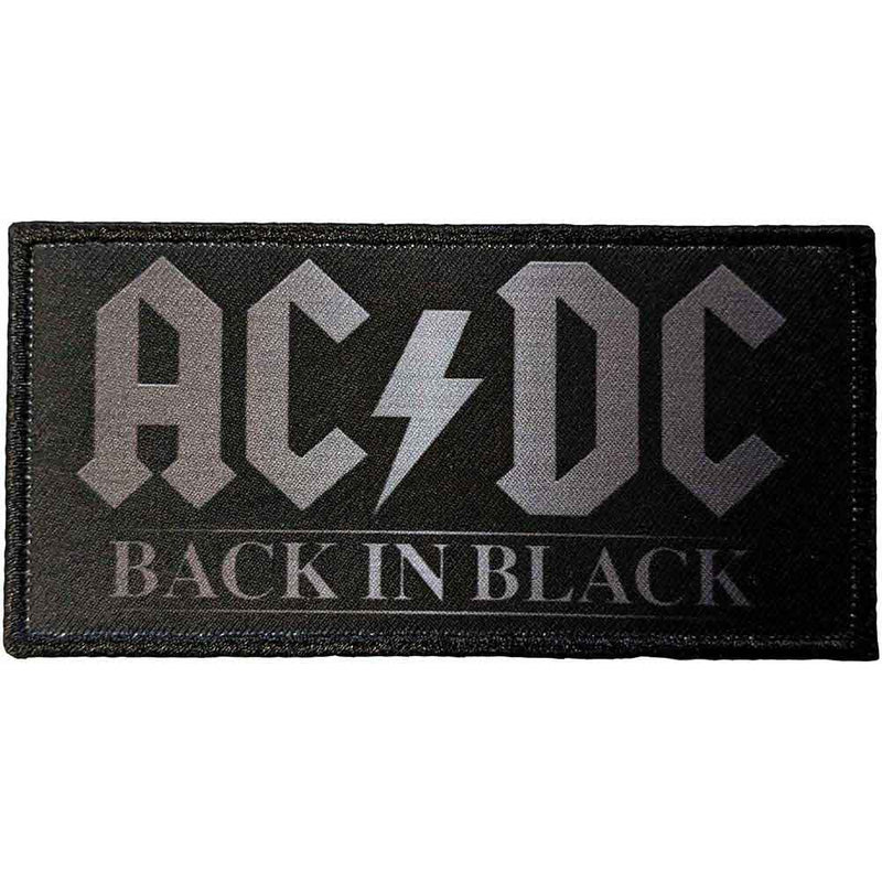 AC/DC Back in Black Printed