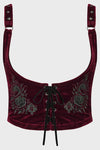 A Devil's Rose Underbust Corset