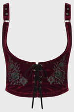 A Devil's Rose Underbust Corset