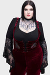 A Devil's Rose Underbust Corset