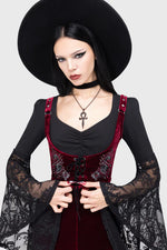 A Devil's Rose Underbust Corset