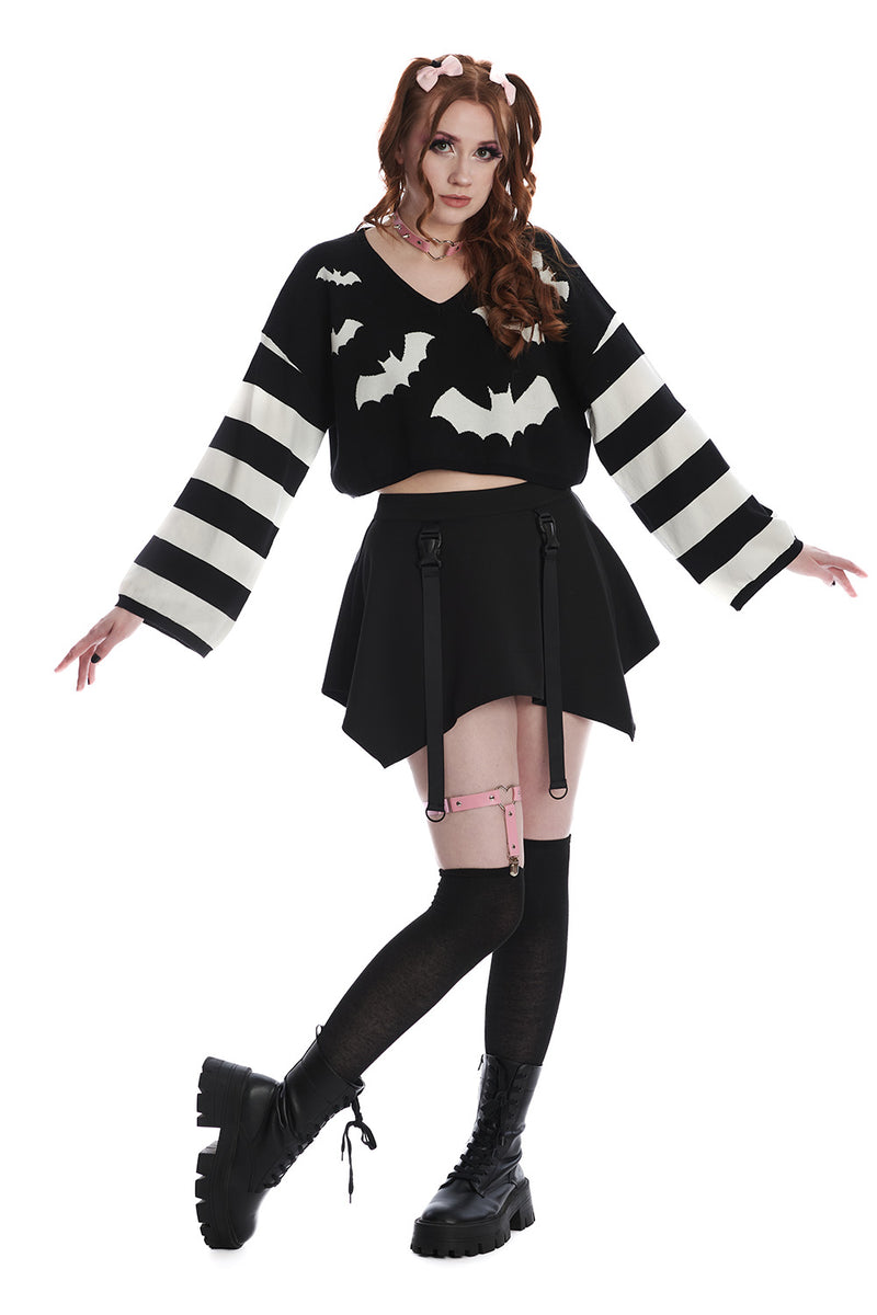 Annabelle Bat Off White Sweater