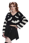 Annabelle Bat Off White Sweater