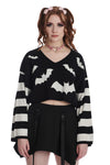 Annabelle Bat Off White Sweater