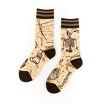 Antique Medical Crew Sock