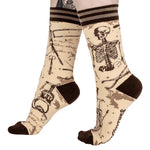 Antique Medical Crew Sock