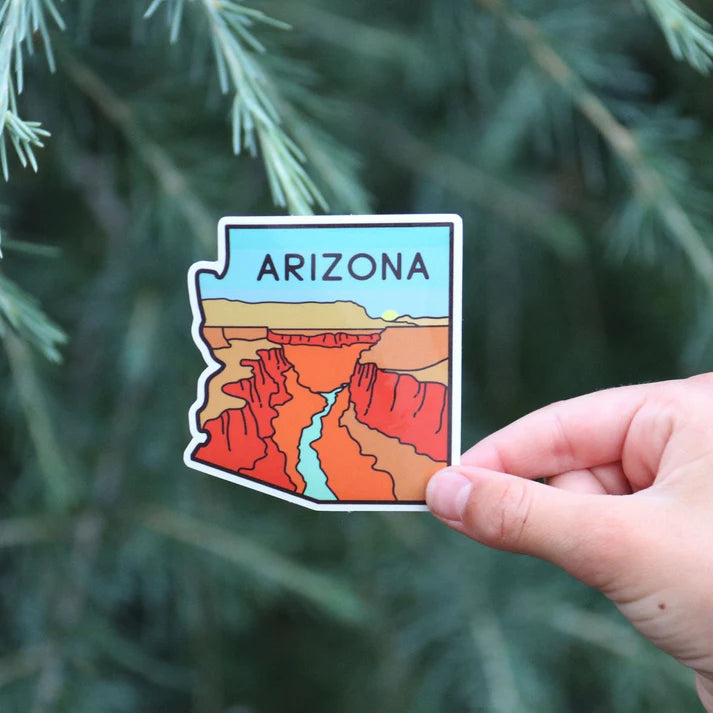 Arizona Vinyl Sticker