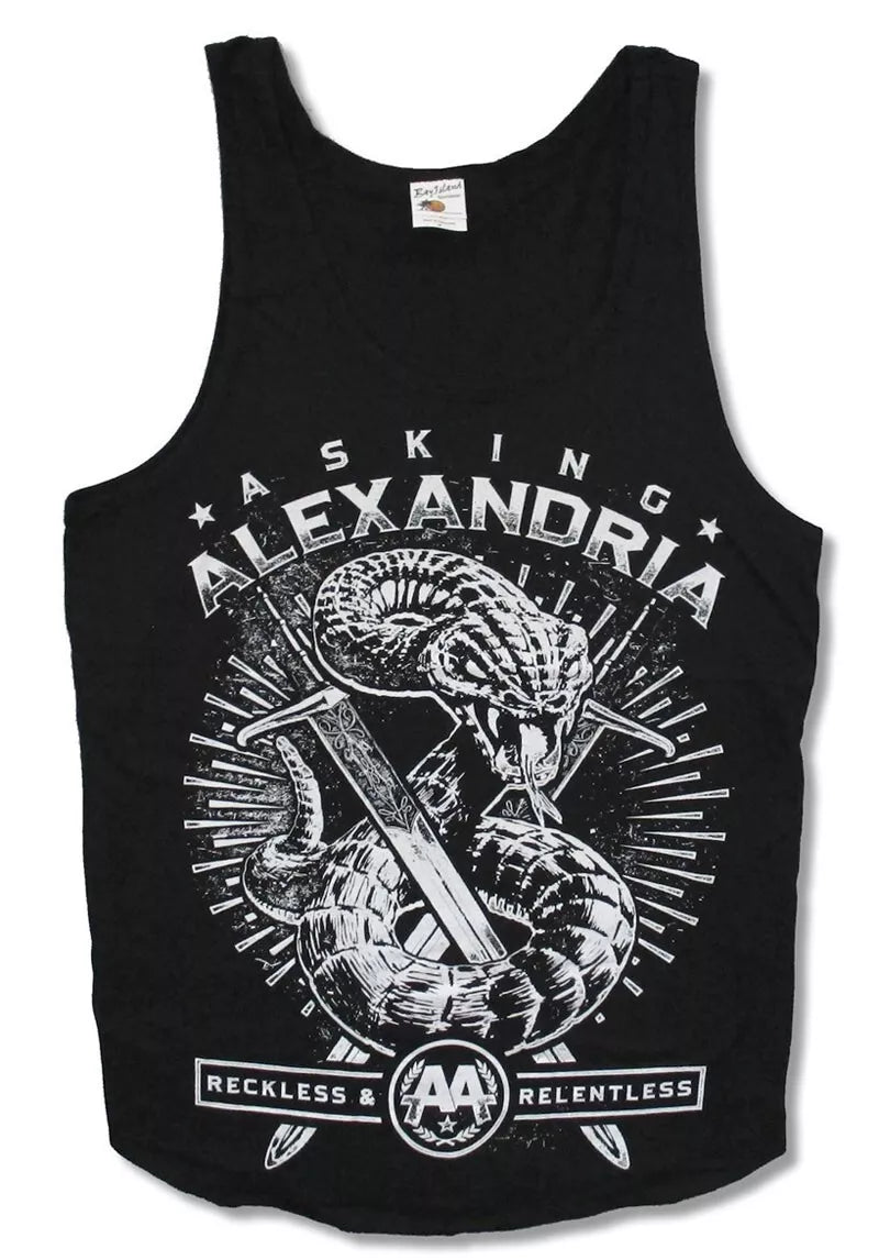 Asking Alexandria Reckelss Tank