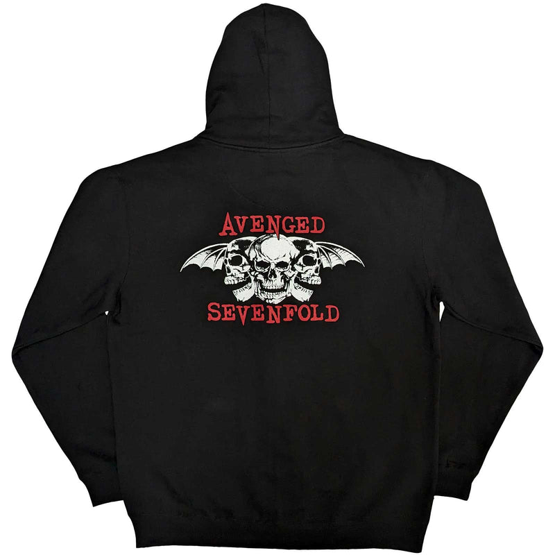 Avenged discount sevenfold hoodie