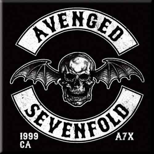 Avenged Death Bat Magnet