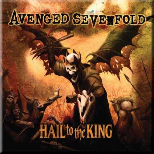 Avenged Hail to the king Magnet