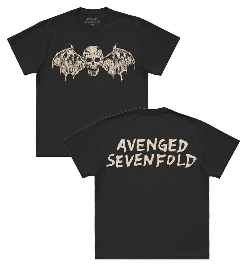 Avenged Sevenfold Batskull 2 Si